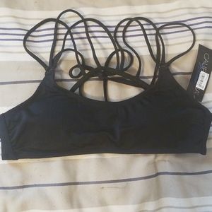 Bathing suit top, california waves brand